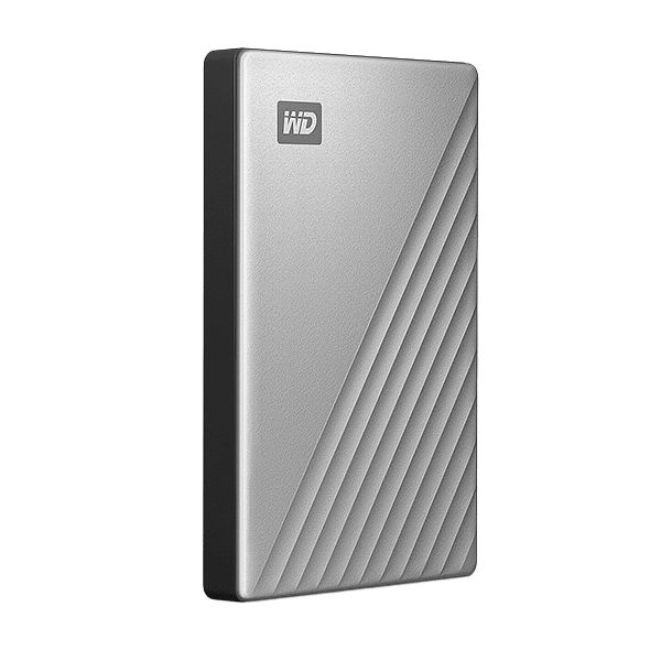 WD Passport Ultra 4TB USB 31 25 Plata  HDD Externo