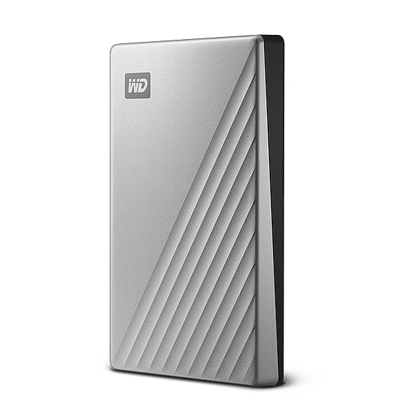 WD Passport Ultra 4TB USB 31 25 Plata  HDD Externo