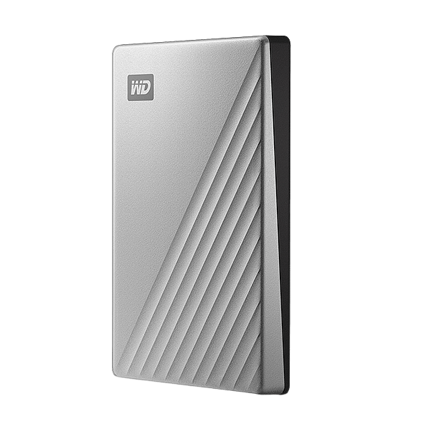 WD Passport Ultra 4TB USB 31 25 Plata  HDD Externo