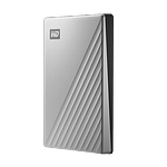 WD Passport Ultra 4TB USB 31 25 Plata  HDD Externo