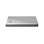 WD Passport Ultra 4TB USB 31 25 Plata  HDD Externo