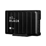 WD Black D10 Game Drive 8TB USB 32 35 Negro  HDD Externo