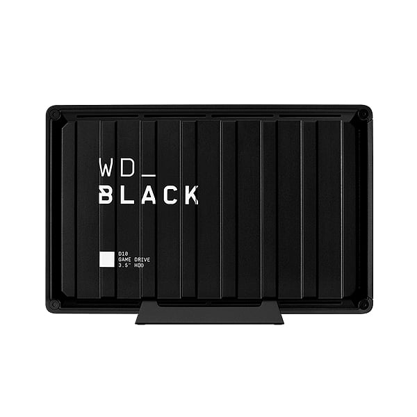 WD Black D10 Game Drive 8TB USB 32 35 Negro  HDD Externo