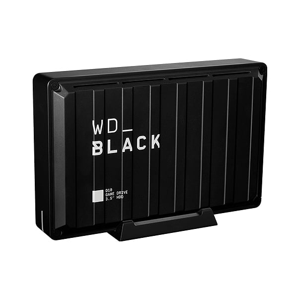 WD Black D10 Game Drive 8TB USB 32 35 Negro  HDD Externo