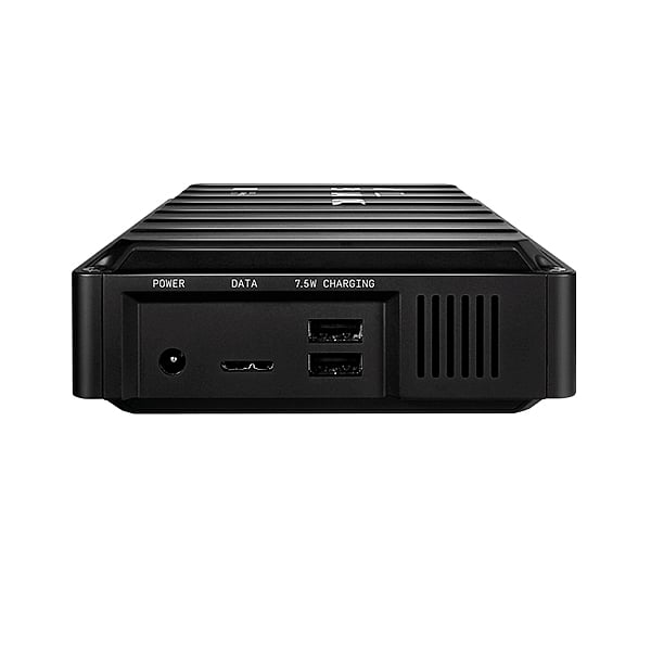 WD Black D10 Game Drive 8TB USB 32 35 Negro  HDD Externo