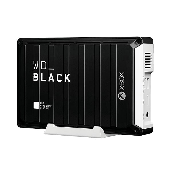 WD Black D10 Game Drive 12TB USB 32 para XBOX  HDD Externo
