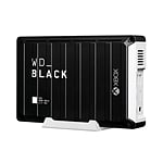 WD Black D10 Game Drive 12TB USB 32 para XBOX  HDD Externo