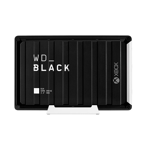 WD Black D10 Game Drive 12TB USB 32 para XBOX  HDD Externo