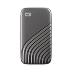 WD Passport 500GB USB 32 Gen 2 25 Gris  SSD Externo WD Passport 500GB USB 32 Gen 2 25 Gris  SSD Externo