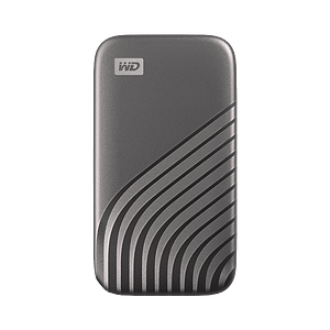 WD Passport 500GB USB 32 Gen 2 25 Gris  SSD Externo