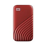 WD Passport 500GB USB 32 Gen 2 25 Rojo  SSD Externo
