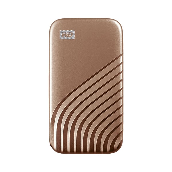 WD Passport 500GB USB 32 Gen 2 25 Dorado  SSD Externo