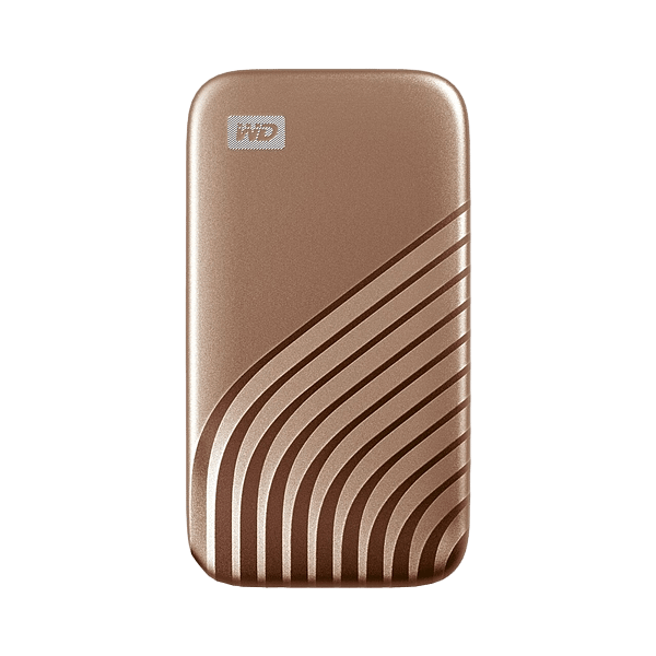 WD Passport 500GB USB 32 Gen 2 25 Dorado  SSD Externo