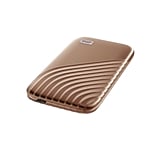 WD Passport 500GB USB 32 Gen 2 25 Dorado  SSD Externo
