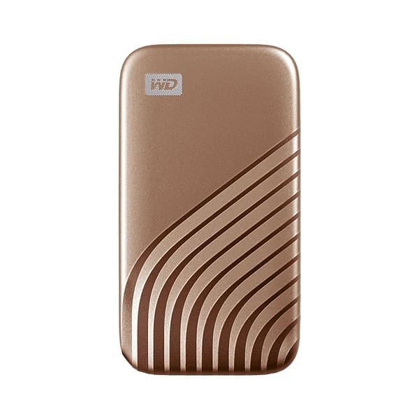 WD Passport 1TB USB 32 Gen 2 25 Dorado  SSD Externo