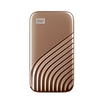 WD Passport 1TB USB 32 Gen 2 25 Dorado  SSD Externo