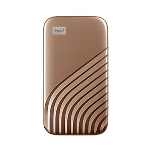 WD Passport 1TB USB 32 Gen 2 25 Dorado  SSD Externo