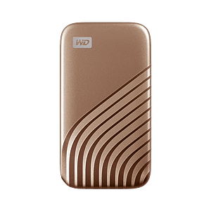 WD Passport 1TB USB 32 Gen 2 25 Dorado  SSD Externo