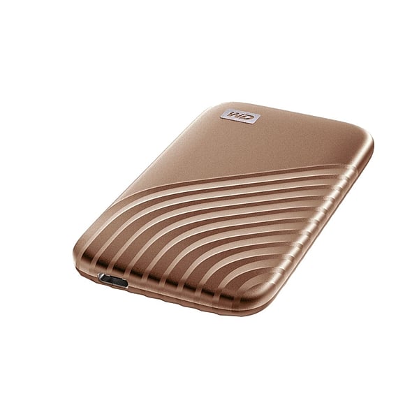 WD Passport 1TB USB 32 Gen 2 25 Dorado  SSD Externo