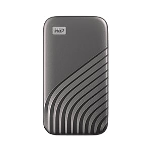 WD Passport 1TB USB 32 Gen 2 25 Gris  SSD Externo