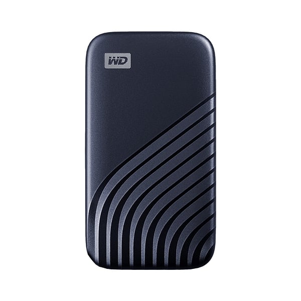 WD Passport 1TB USB 32 Gen 2 25 Azul  SSD Externo