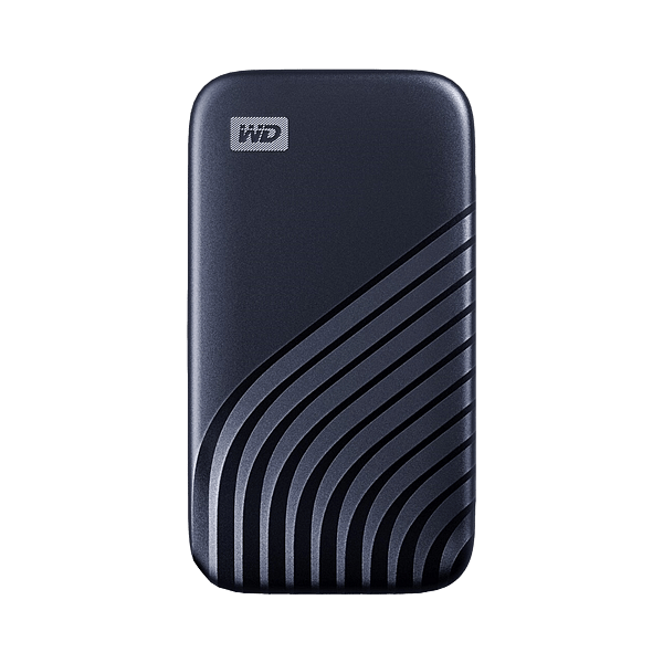 WD Passport 1TB USB 32 Gen 2 25 Azul  SSD Externo