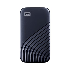 WD Passport 1TB USB 32 Gen 2 25 Azul  SSD Externo