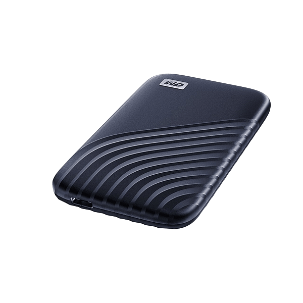 WD Passport 1TB USB 32 Gen 2 25 Azul  SSD Externo