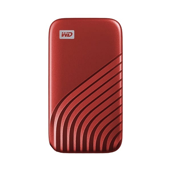 WD Passport 2TB USB 32 Gen 2 25 Rojo  SSD Externo