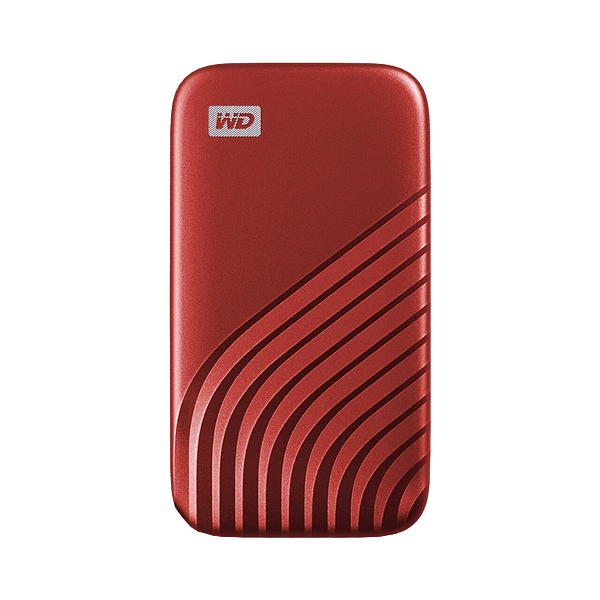 WD Passport 2TB USB 32 Gen 2 25 Rojo  SSD Externo