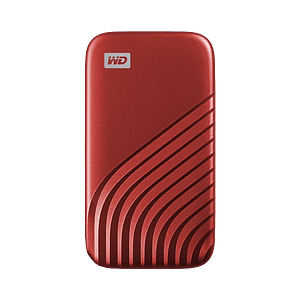 WD Passport 2TB USB 32 Gen 2 25 Rojo  SSD Externo