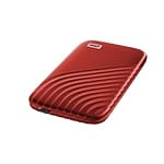 WD Passport 2TB USB 32 Gen 2 25 Rojo  SSD Externo