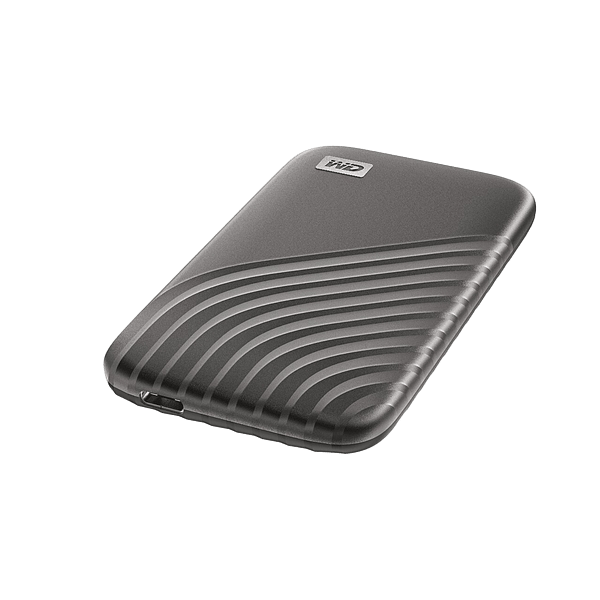 WD Passport 2TB USB 32 Gen 2 25 Gris  SSD Externo