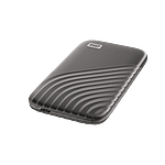 WD Passport 2TB USB 32 Gen 2 25 Gris  SSD Externo WD Passport 2TB USB 32 Gen 2 25 Gris  SSD Externo