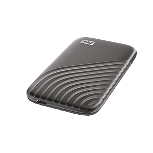 WD Passport 2TB USB 32 Gen 2 25 Gris  SSD Externo