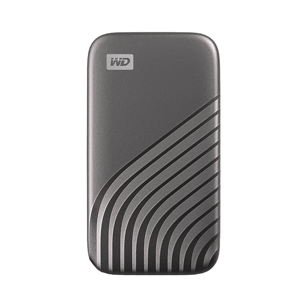 WD Passport 2TB USB 32 Gen 2 25 Gris  SSD Externo
