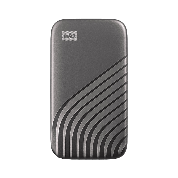 WD Passport 2TB USB 32 Gen 2 25 Gris  SSD Externo