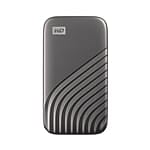 WD Passport 2TB USB 32 Gen 2 25 Gris  SSD Externo
