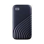WD Passport 2TB USB 32 Gen 2 25 Azul  SSD Externo