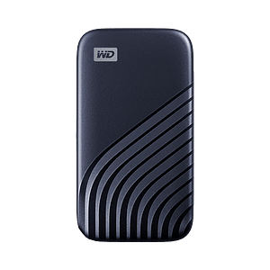 WD Passport 2TB USB 32 Gen 2 25 Azul  SSD Externo