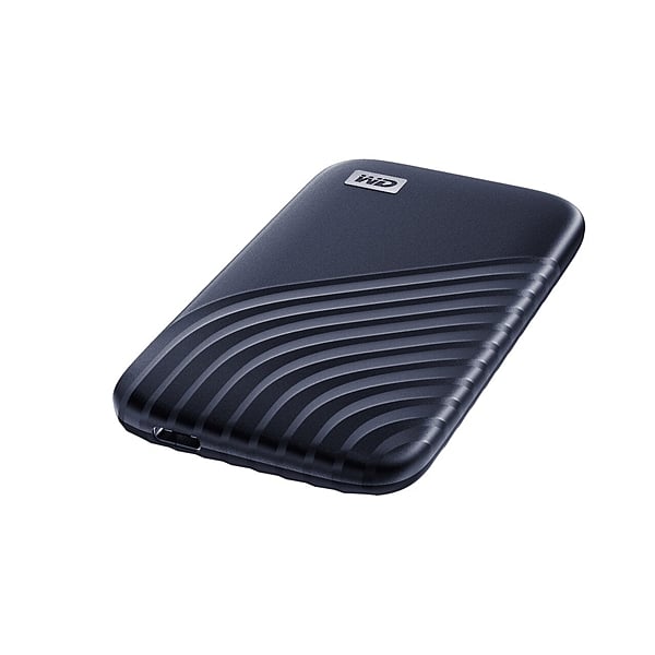 WD Passport 2TB USB 32 Gen 2 25 Azul  SSD Externo