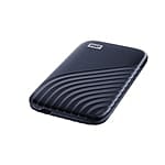 WD Passport 2TB USB 32 Gen 2 25 Azul  SSD Externo