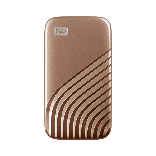 WD Passport 2TB USB 32 Gen 2 25 Dorado  SSD Externo