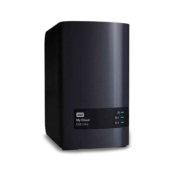 35 16TB WD My Cloud EX2 Ultra WDBVBZ0160JCH