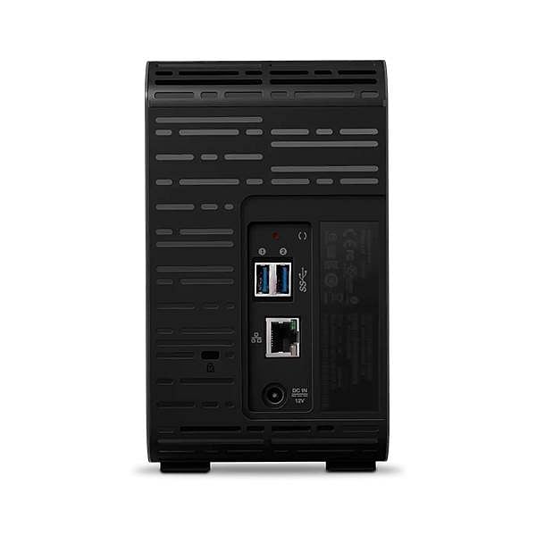 35 16TB WD My Cloud EX2 Ultra WDBVBZ0160JCH