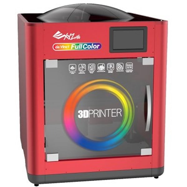 XYZ Da vinci color pro USBWifi 4 tinta CMYK Impresora 3D