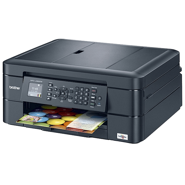 Brother MFC J480DW  Impresora Multifuncional inyección