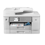Brother MFCJ6955DW formato A3 Inyección de Tinta Color USB LAN WiFi NFC  Impresora Multifunción con Fax