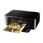 Canon PIXMA MG3650 Negra  Multifunción inyección
