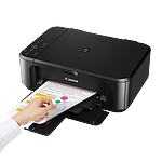 Canon PIXMA MG3650 Negra  Multifunción inyección